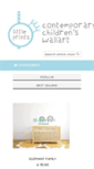 Mobile Screenshot of littleprints.net
